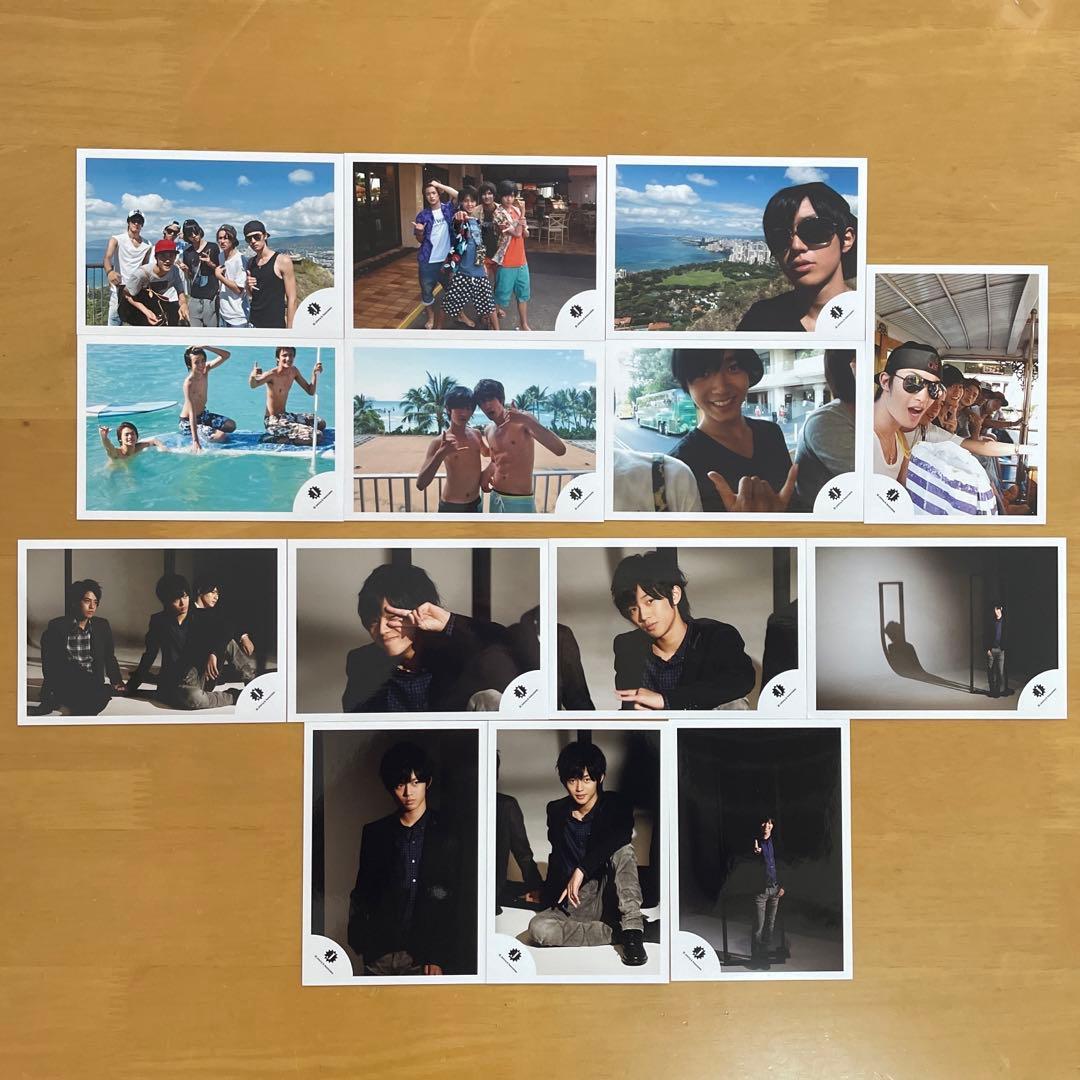 永瀬廉　jr時代　公式写真