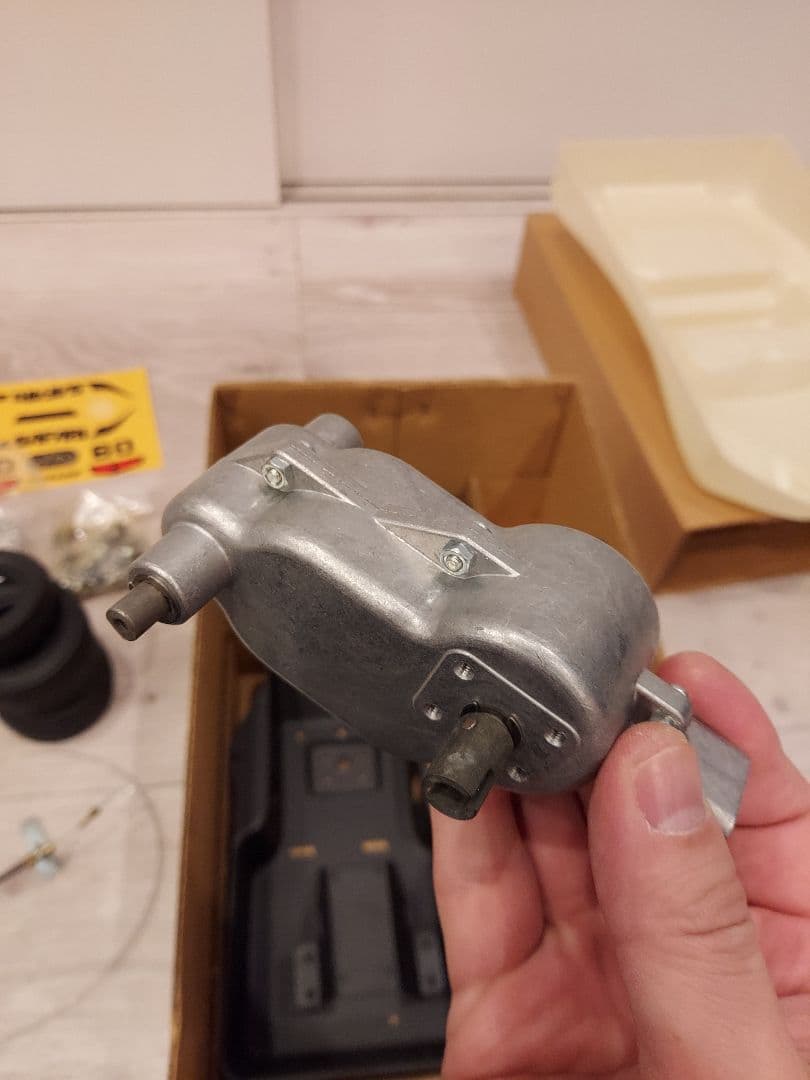 希少　SPITAL/スピタル ラジコン SAFARI/サハリー 09 バギーカー