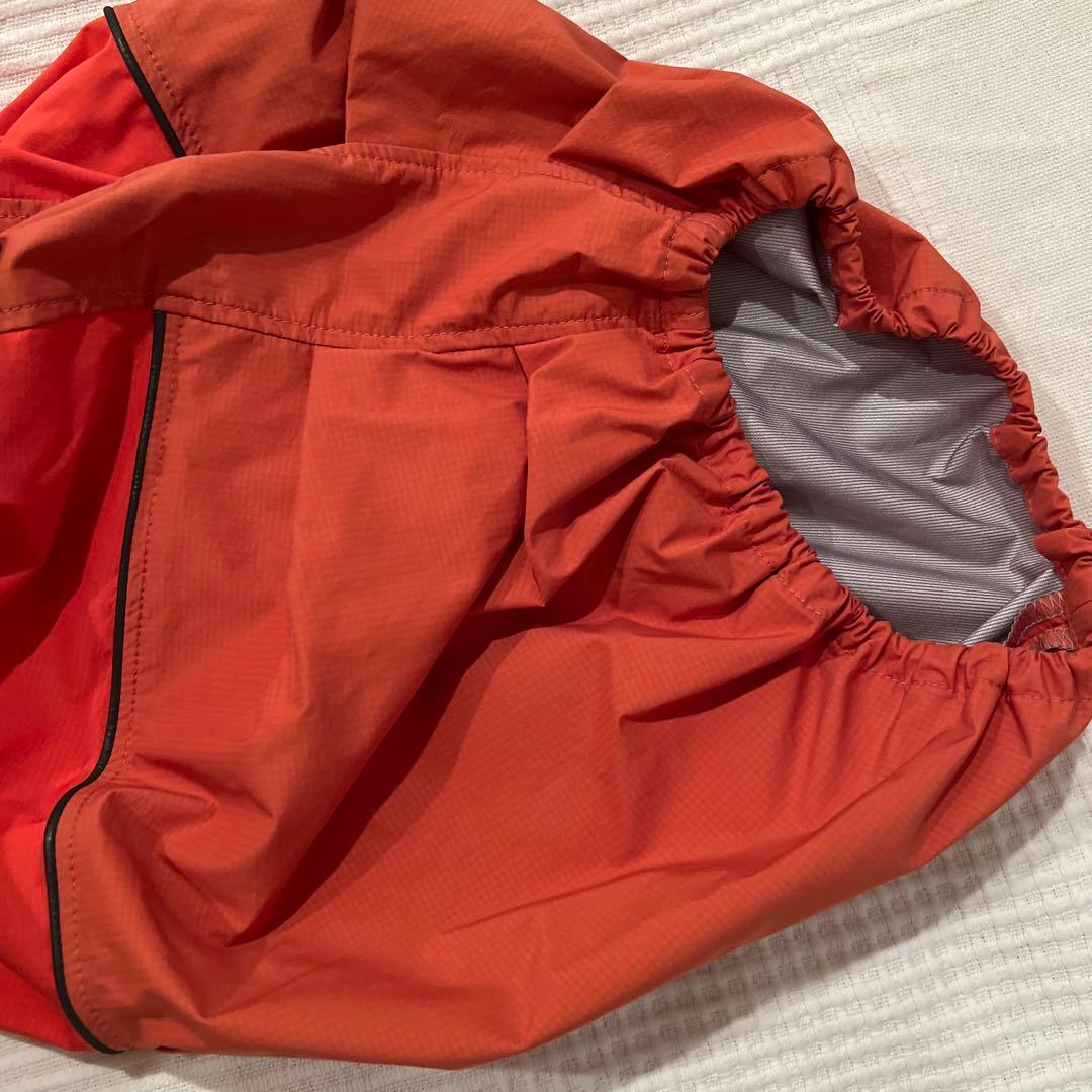 ALPHAICON オレンジ レインコート　2XL