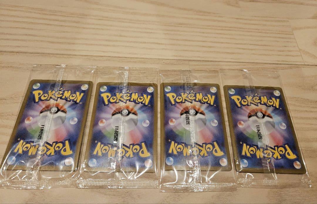 トウホクのピカチュウ　プロモ　未開封 ４枚セット 　260/sv-p