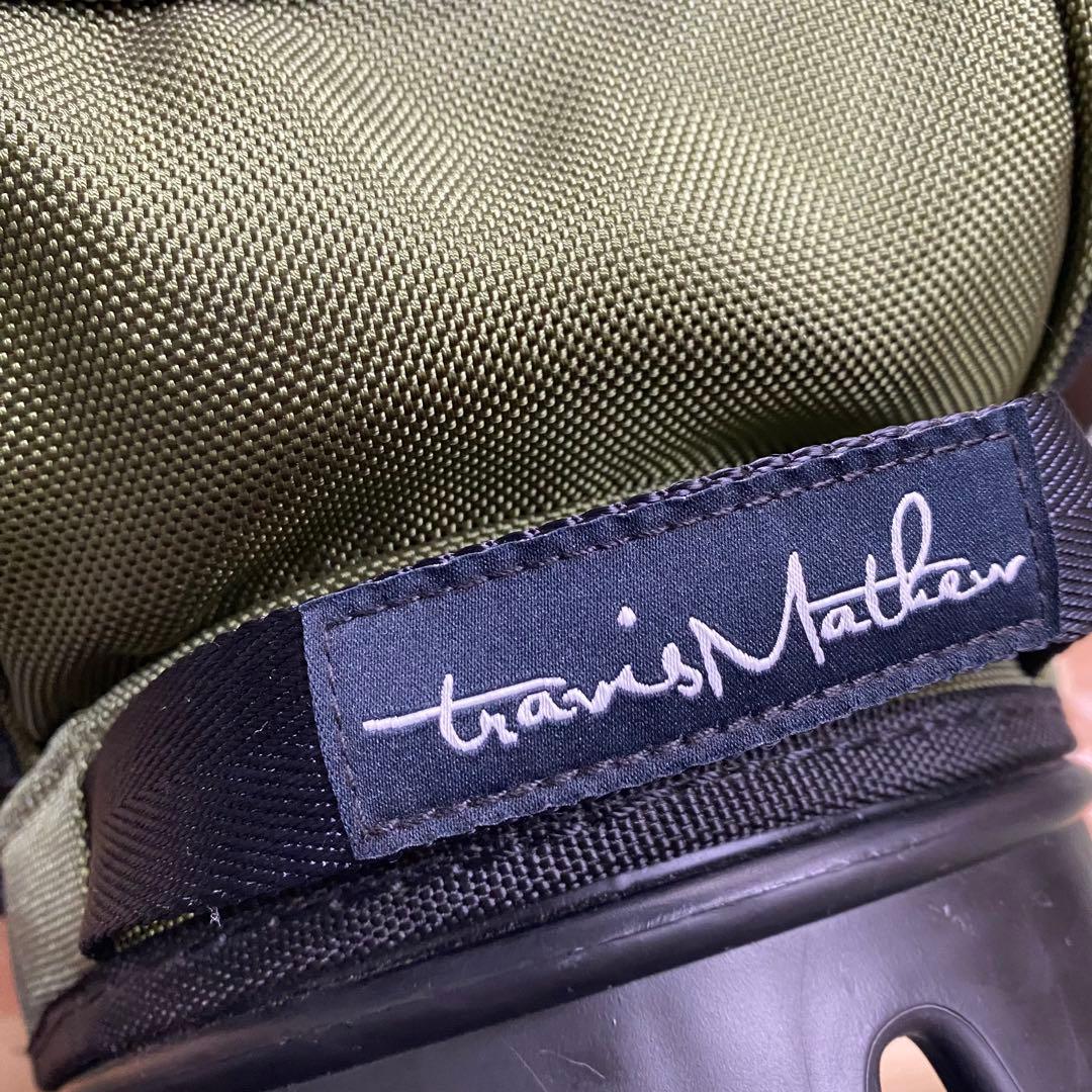 岸 トラヴィスマシュー キャディバッグ スタンド式 ゴルフ 石川遼