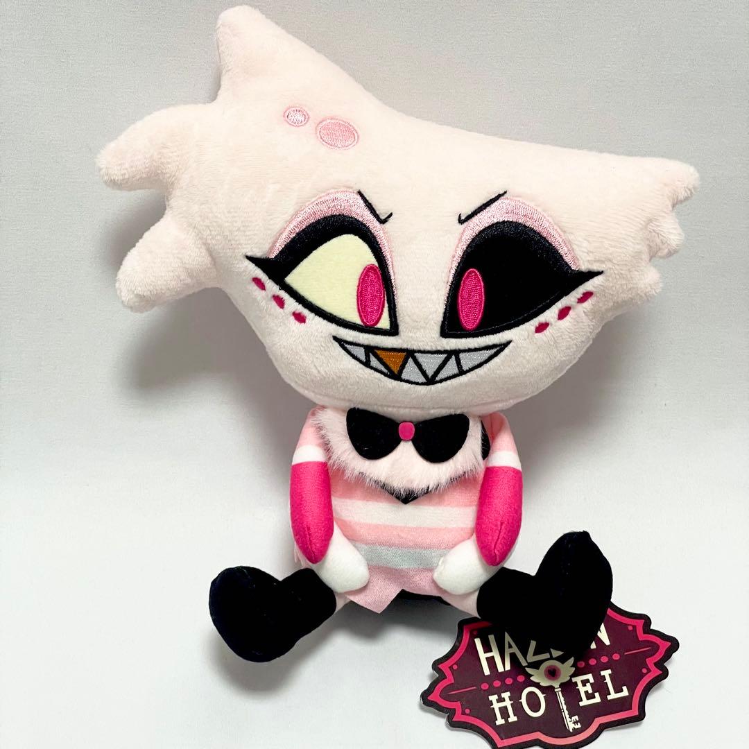 ハズビンホテル　ぬいぐるみ　ラウンドワン　限定　エンジェル　ハスク　タグ付き