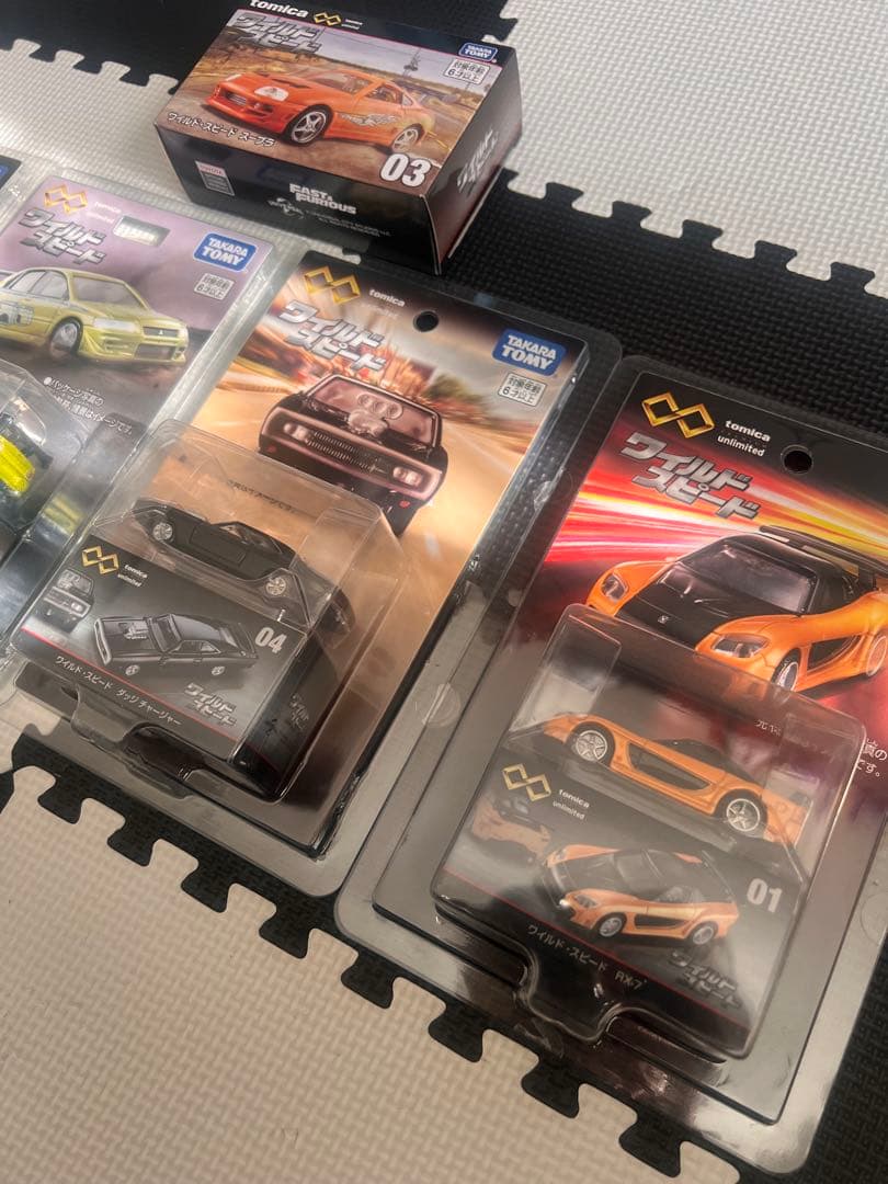 トミカプレミアム　新品5台セット ワイルドスピード
