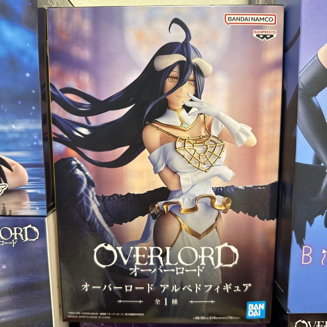 【新品未開封・初期版】アルベド プライズフィギュア 10点まとめ売り