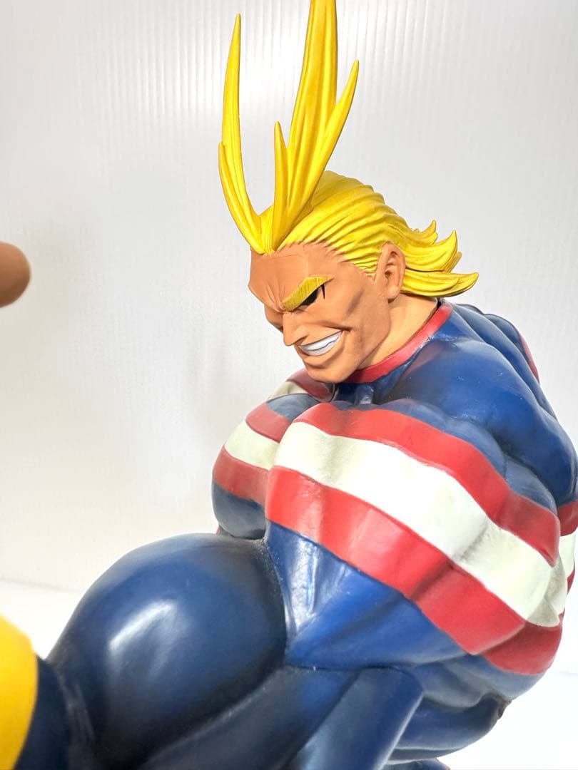 一番くじ ヒロアカBegin the HERO d賞 オールマイト