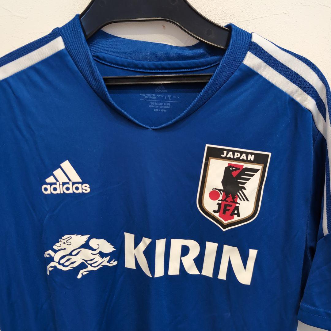 日本代表 シャツ 青Oサイズ　DREAMロゴ入り　ハーフパンツXＬサイズセット