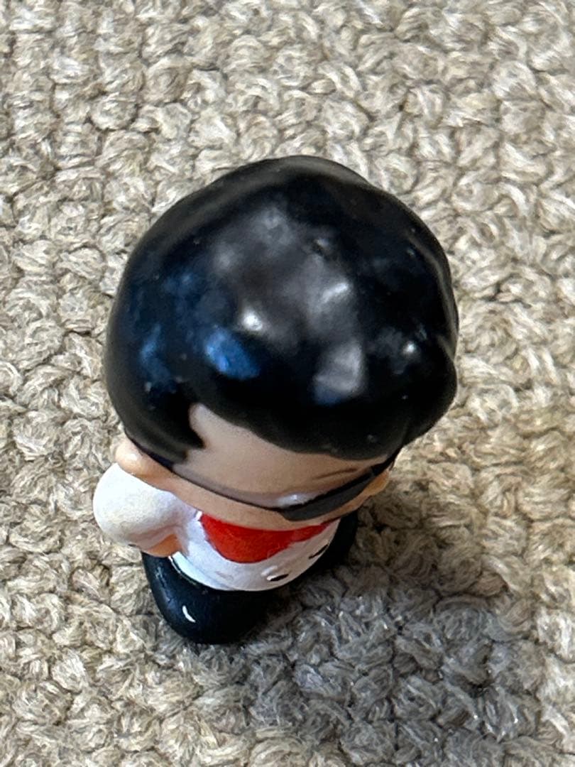 マーシー　田代まさし フィギュア サングラス　ソフビ　レトロ　当時物