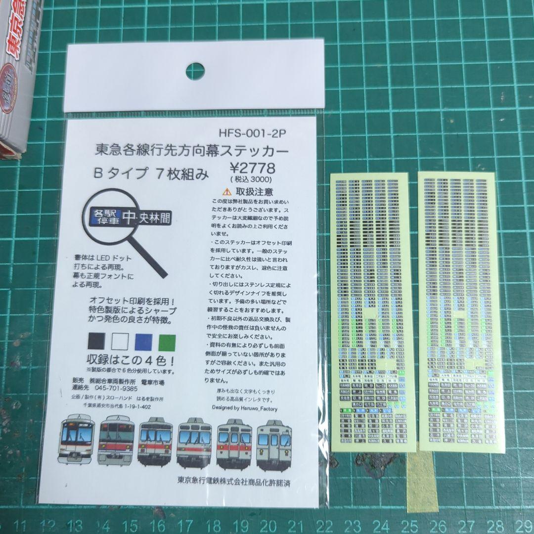 鉄道コレクション 東京急行電鉄8000系 基本4両セット