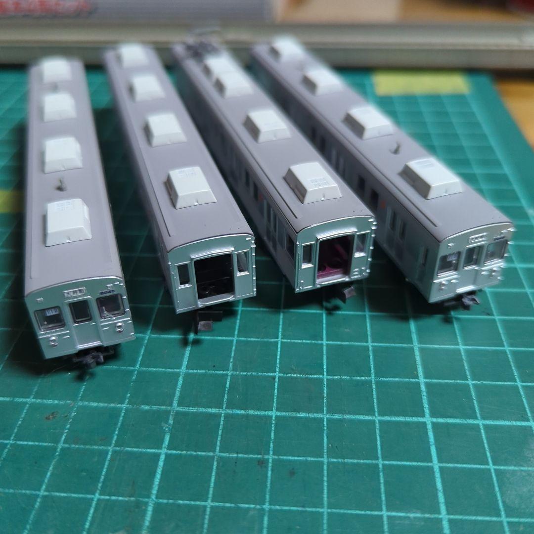 鉄道コレクション 東京急行電鉄8000系 基本4両セット