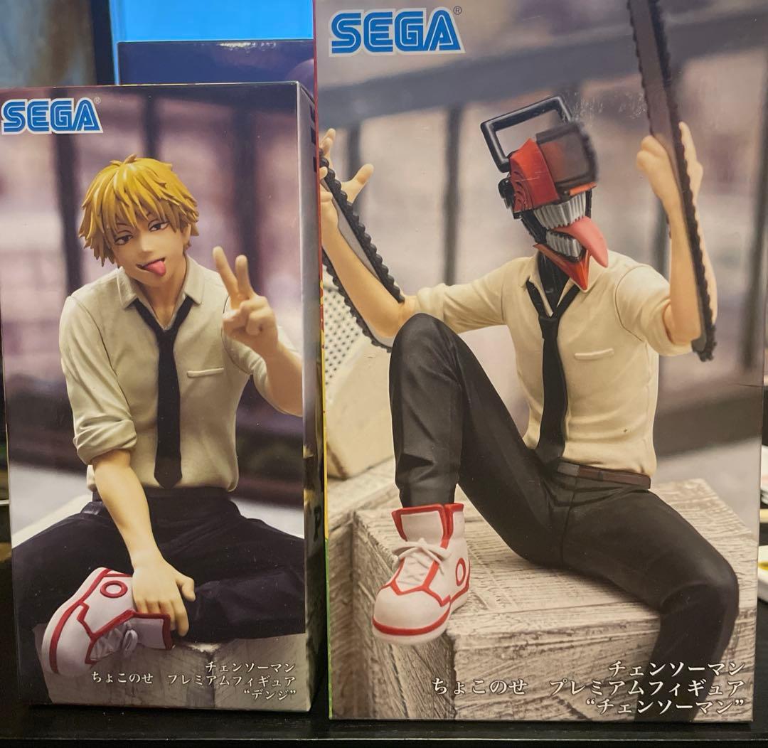 まとめ買い得！チェンソーマン　レゼ&デンジフィギュア