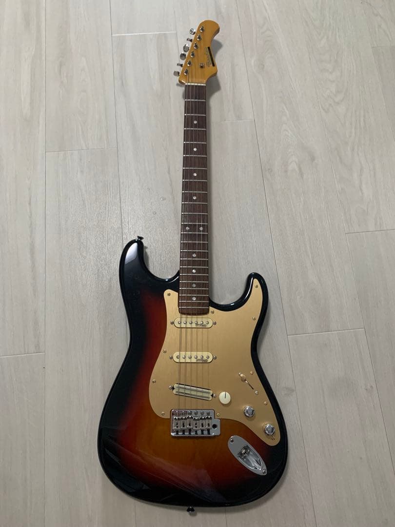 s*n様 bacchus ストラト　初期ロゴ　改造多数