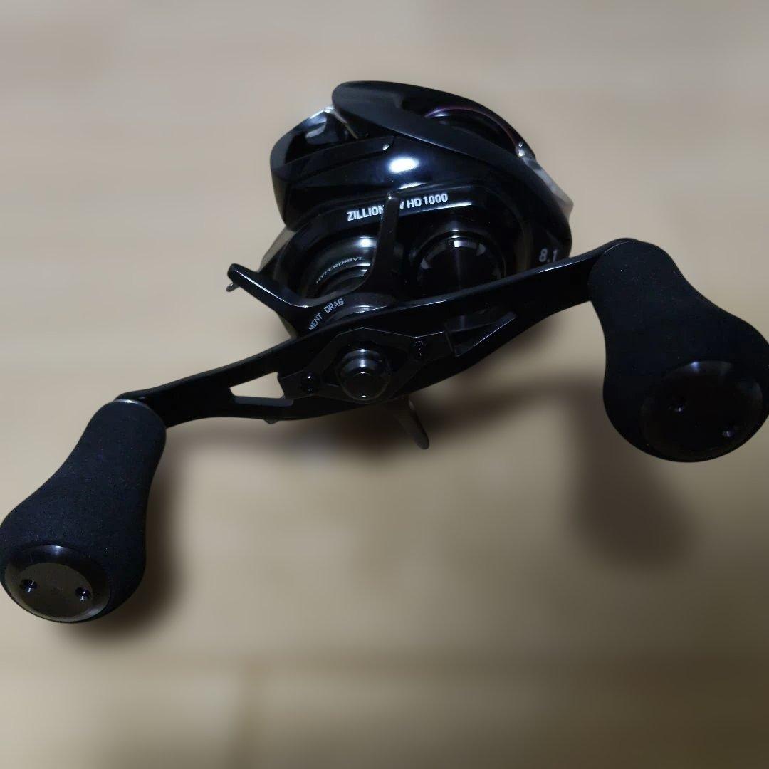 ダイワ　ジリオンTW HD XH L