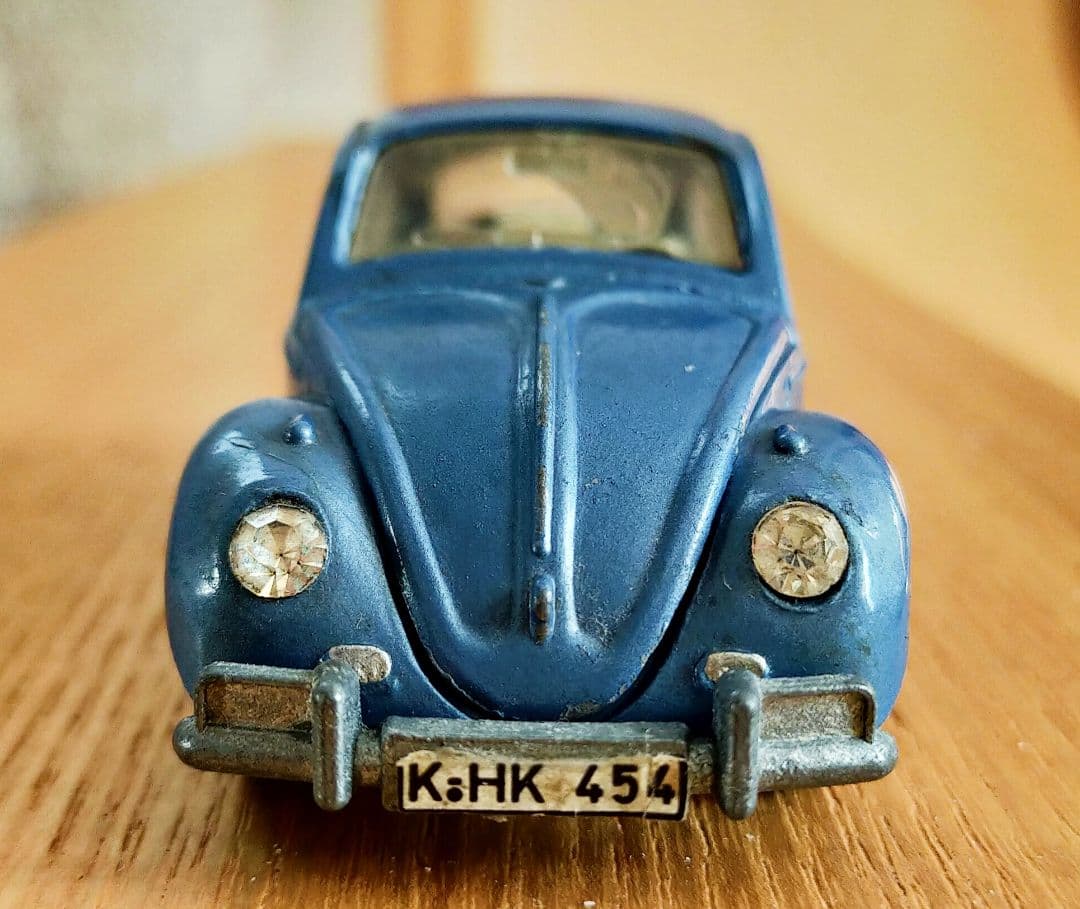 ミニカー DINKY TOYS 1/43 VOLKSWAGEN DE LUXE