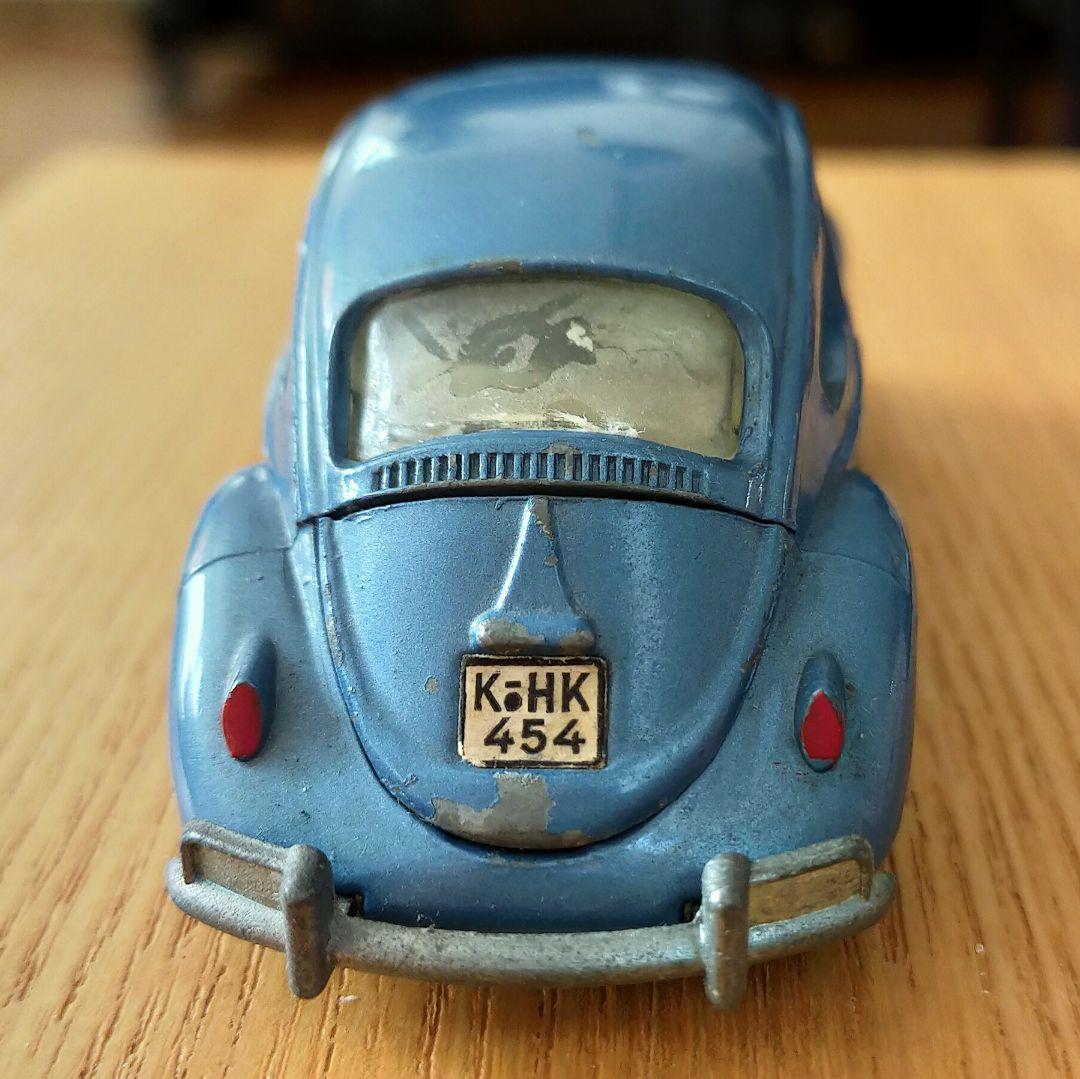 ミニカー DINKY TOYS 1/43 VOLKSWAGEN DE LUXE