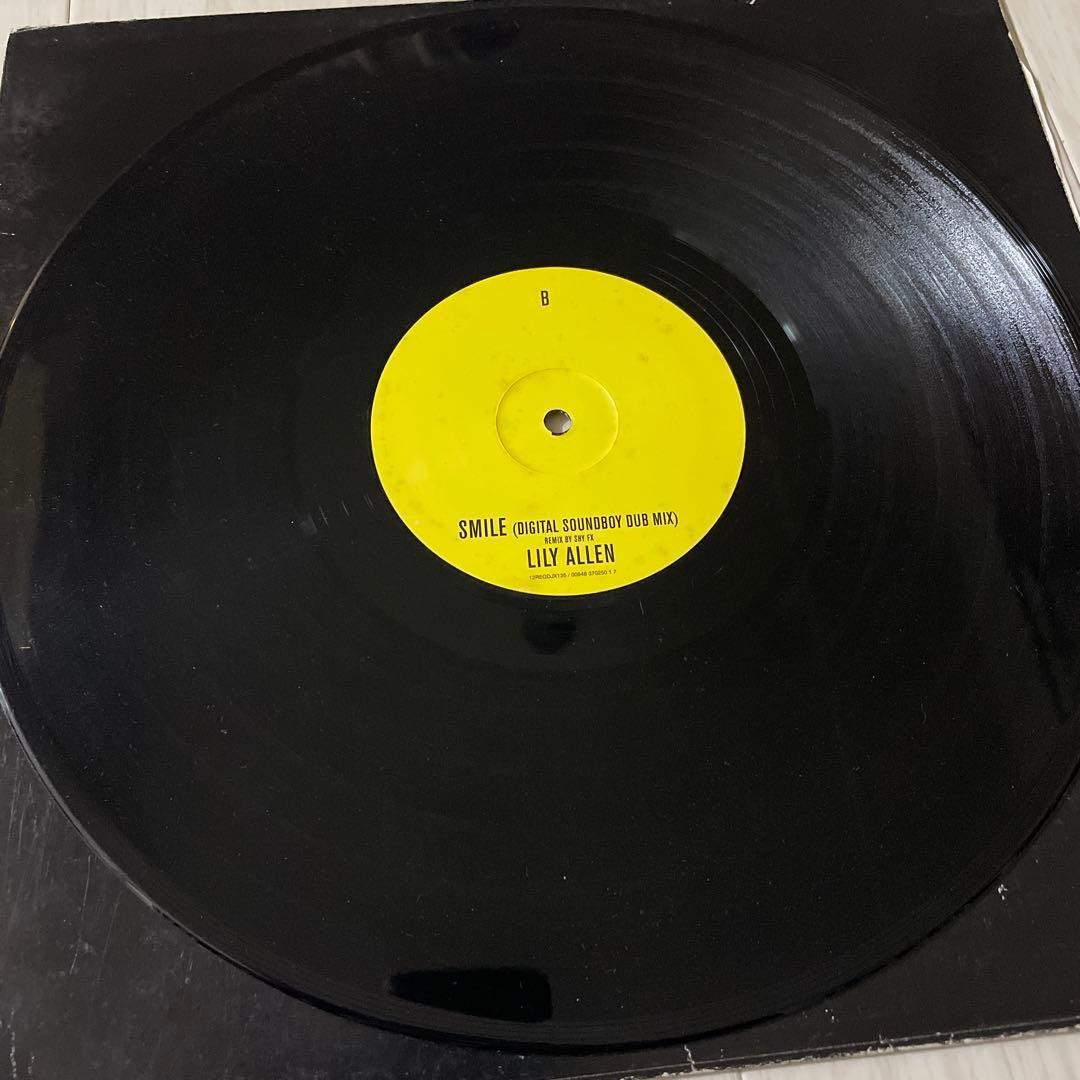 洋楽 LILY ALLEN / SMILE (DIGITAL SOUNDBOY)