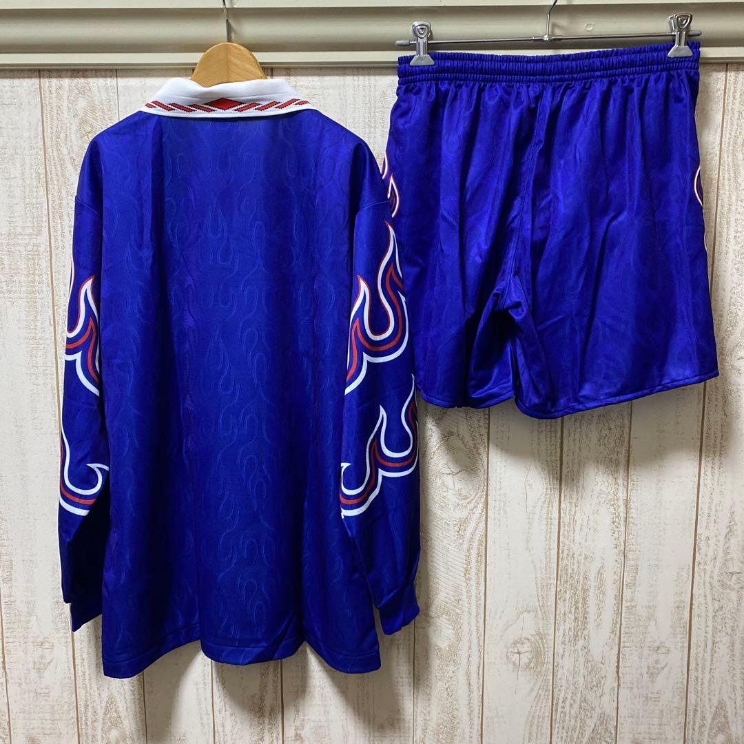 希少 新品 タグ付き PUMA 日本代表 96 97年 上下セット オフィシャル