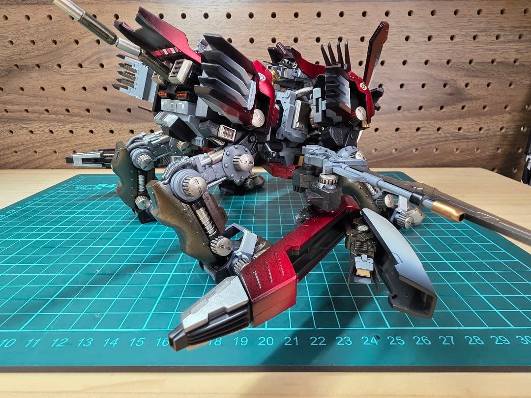 HMMゾイドブレードライガーキャンディ塗装