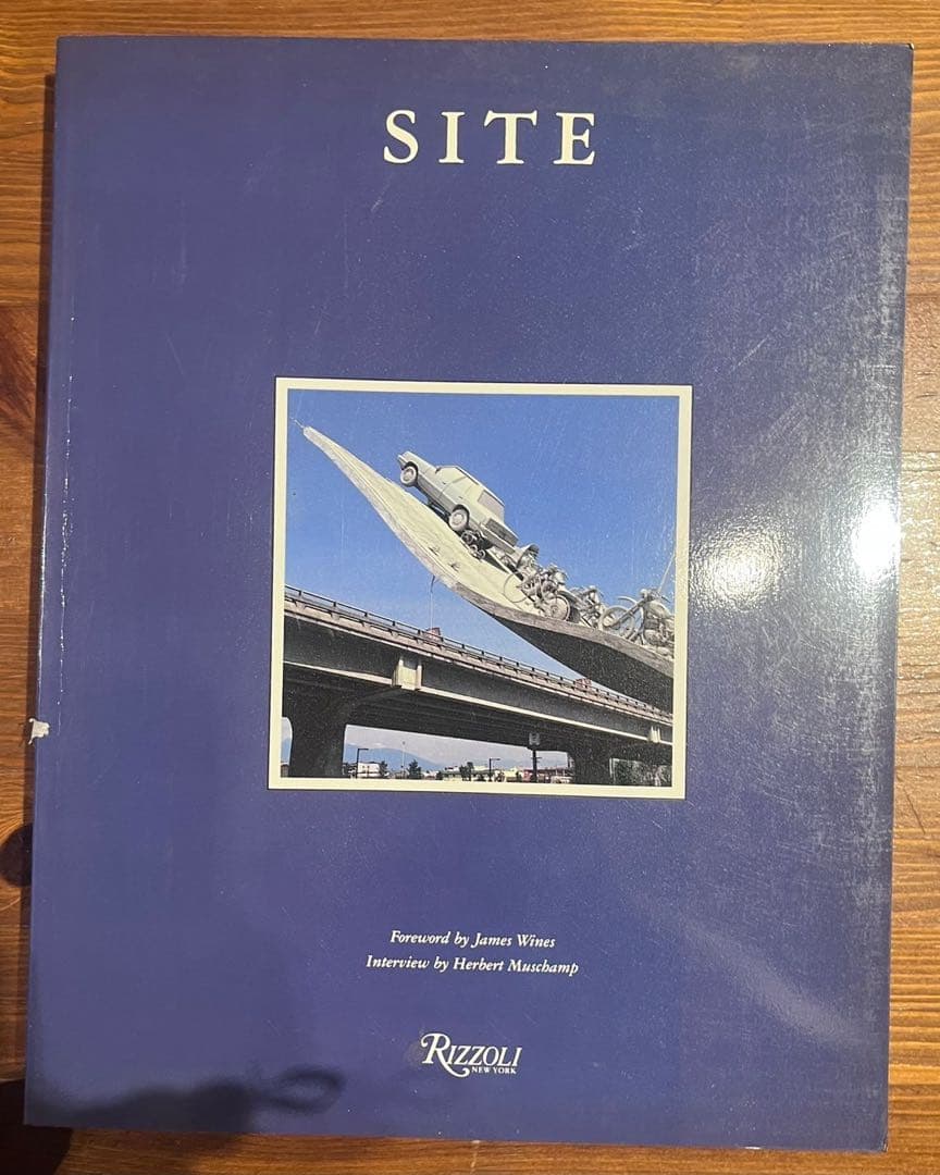 アート・デザイン・音楽 SITE Rizzoli James Wines