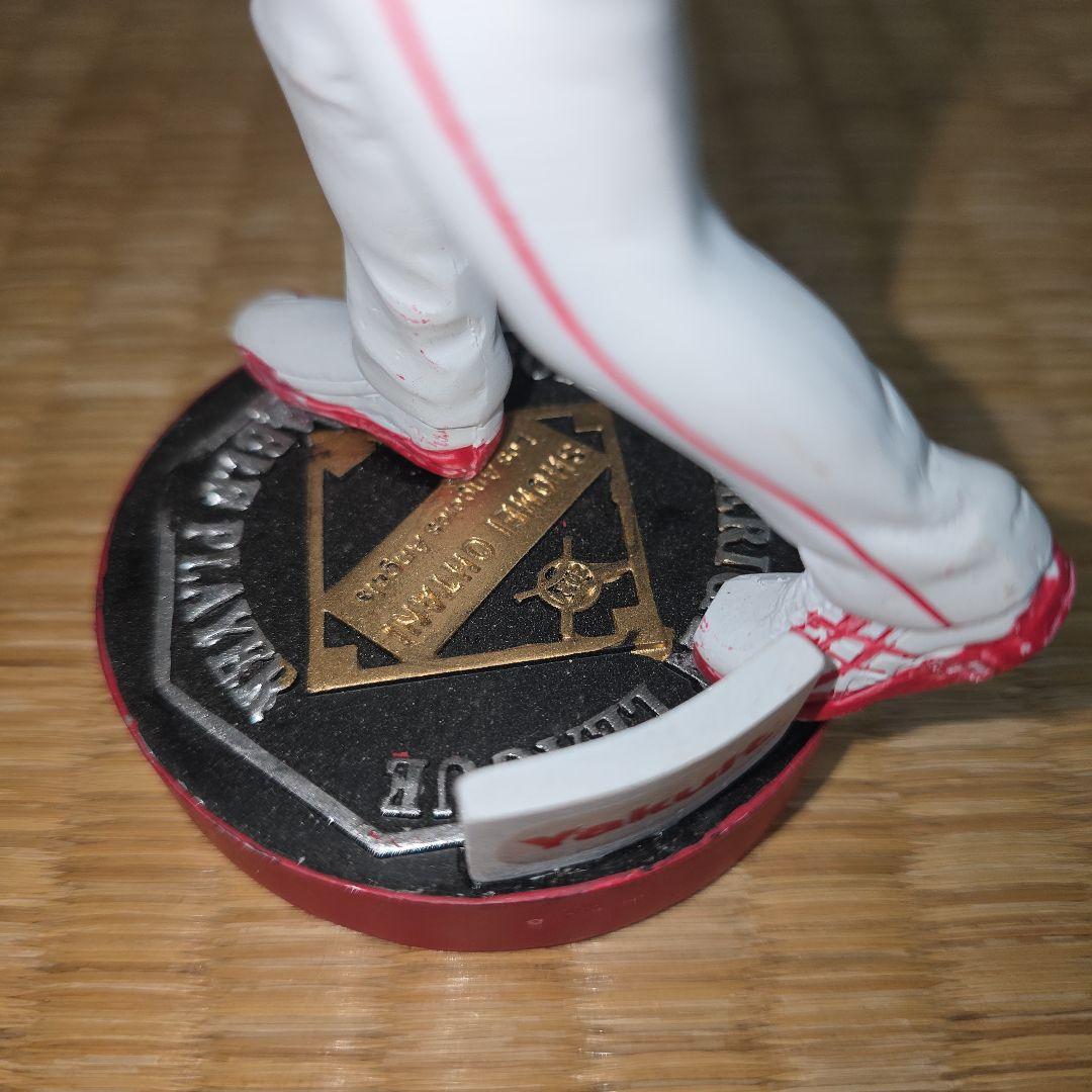 大谷翔平 MVP フィギュア 2021 エンゼルス ボブルヘッド人形【球場限定】