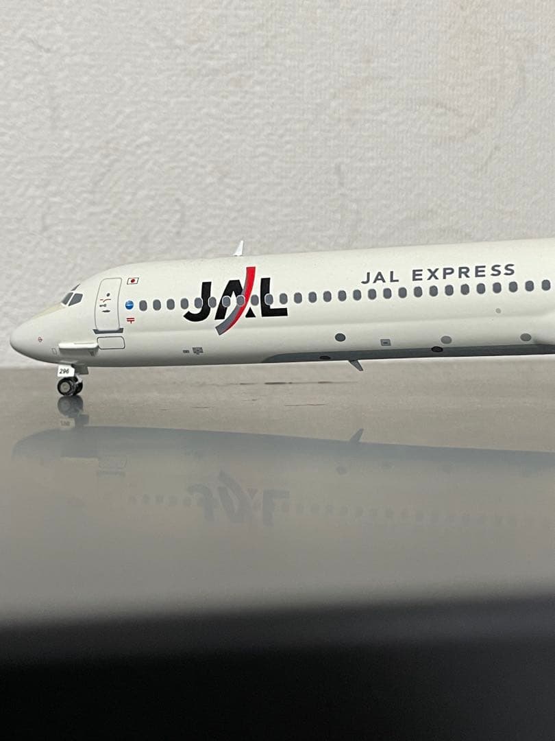 JAL Exprss旅客機MＤ-81