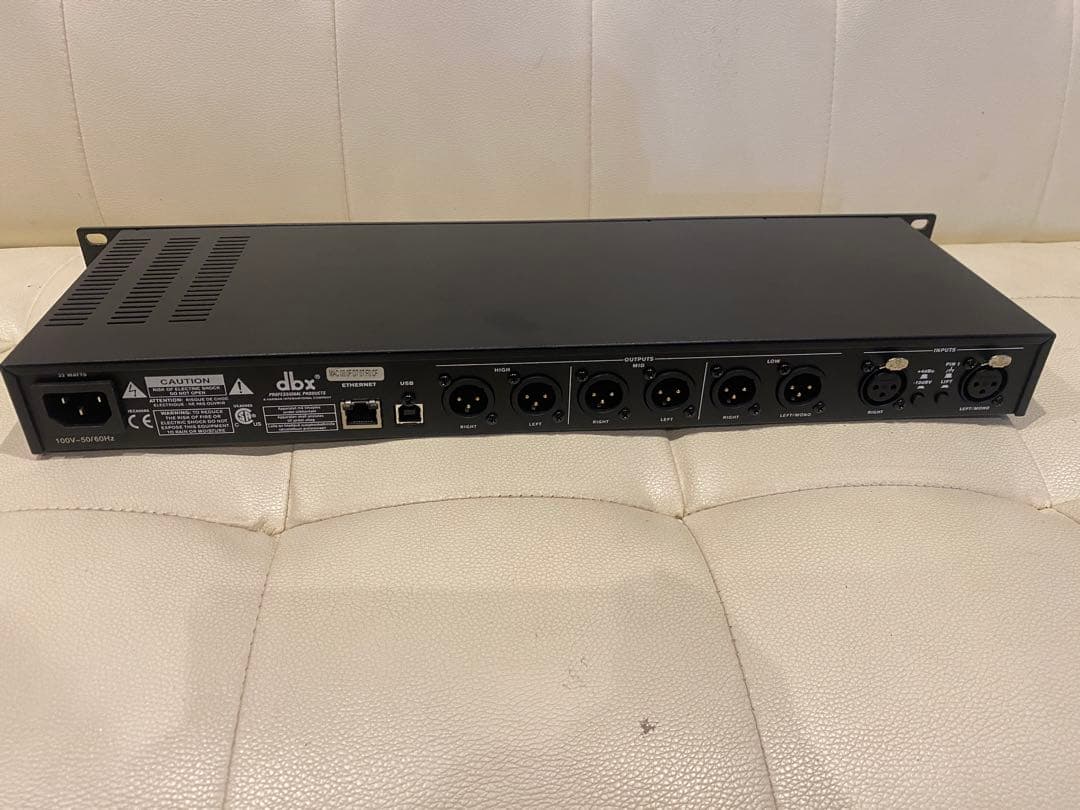 [Hoby-Mさま専用] dbx Dack PA2 プロセッサー