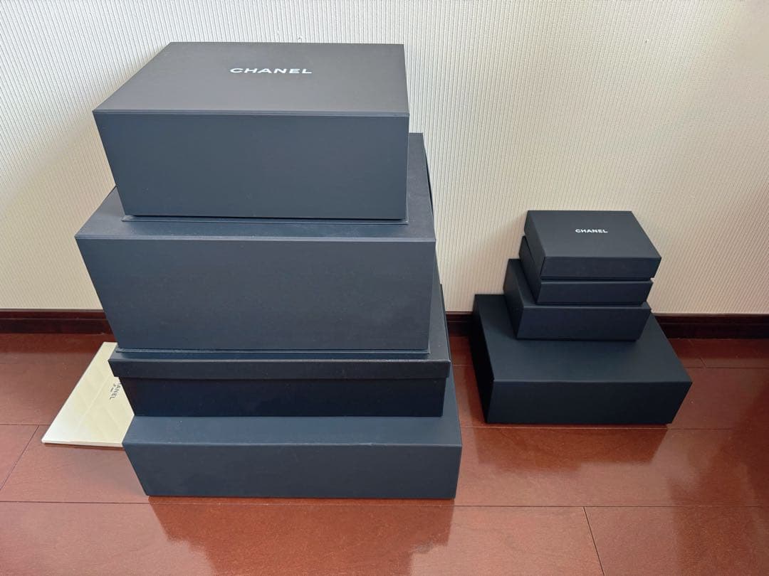 CHANEL 空き箱　8点セット