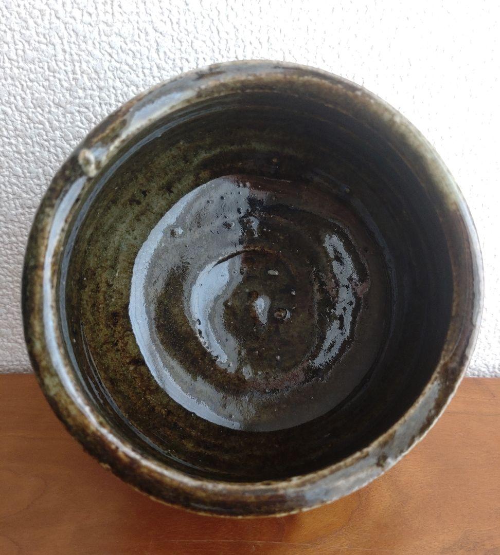 柴山利彌　瀬戸黒「銘：瑞雪」　志ら玉　笑庵　黒田陶苑　北大路魯山人　川喜田半泥子