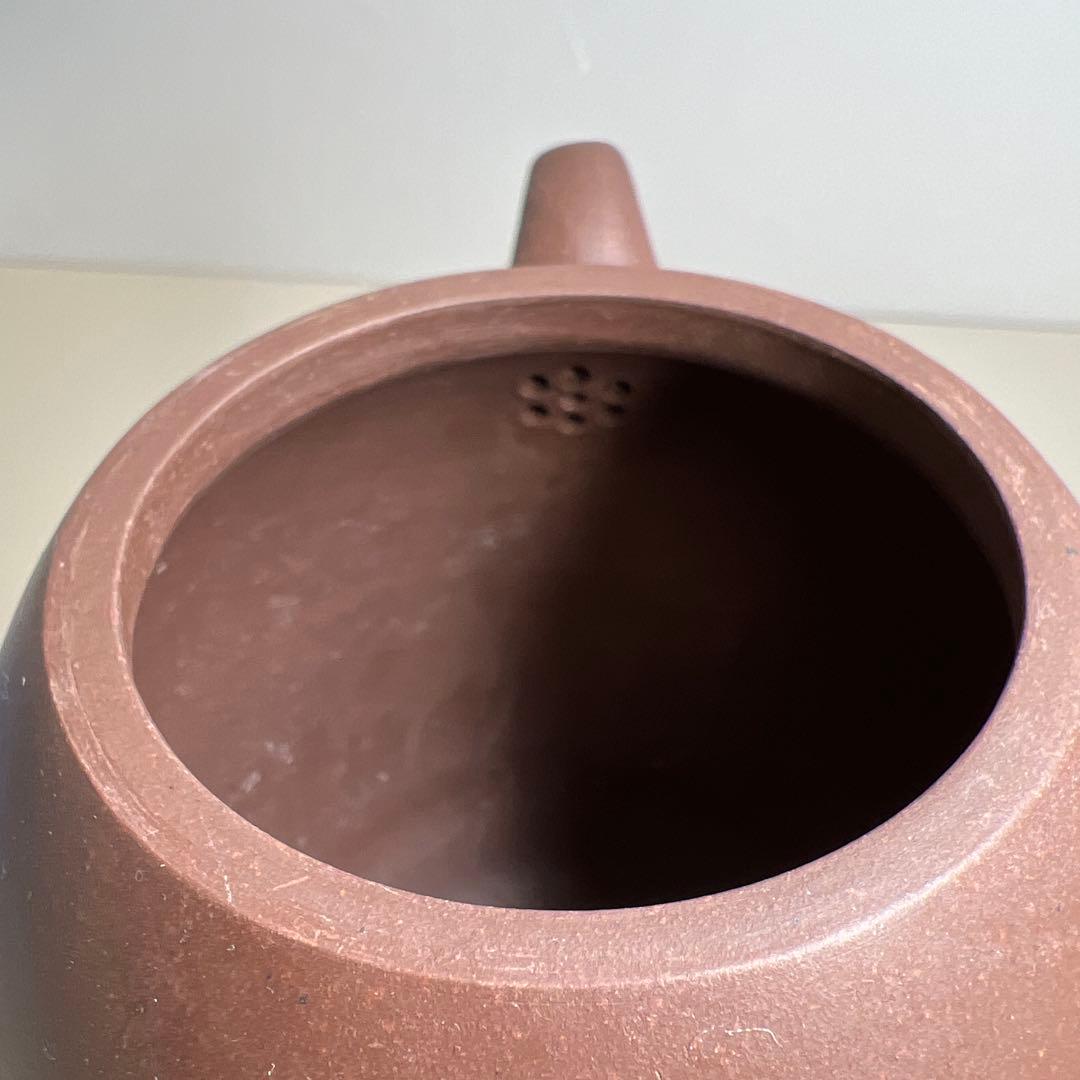 中国宣興　朱泥茶器セット2点　東Y7-1224①タウル