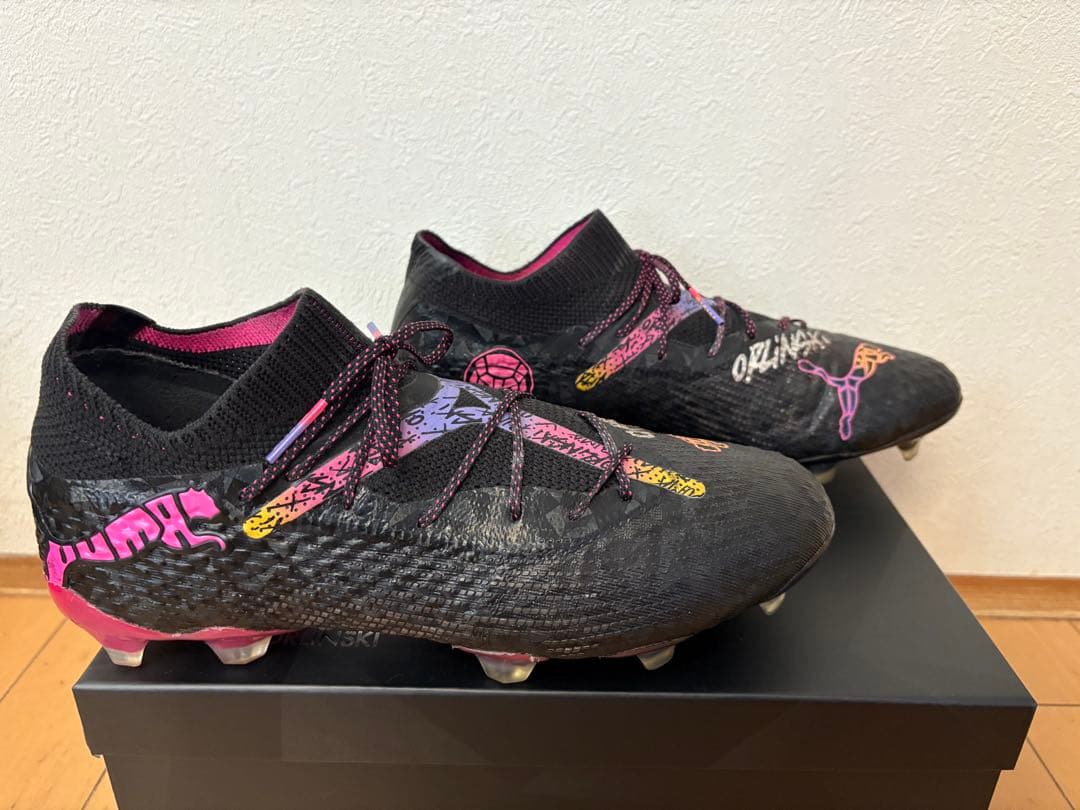 プーマ　フューチャー7 アルティメット FG ORLINSKIスパイク 27.5