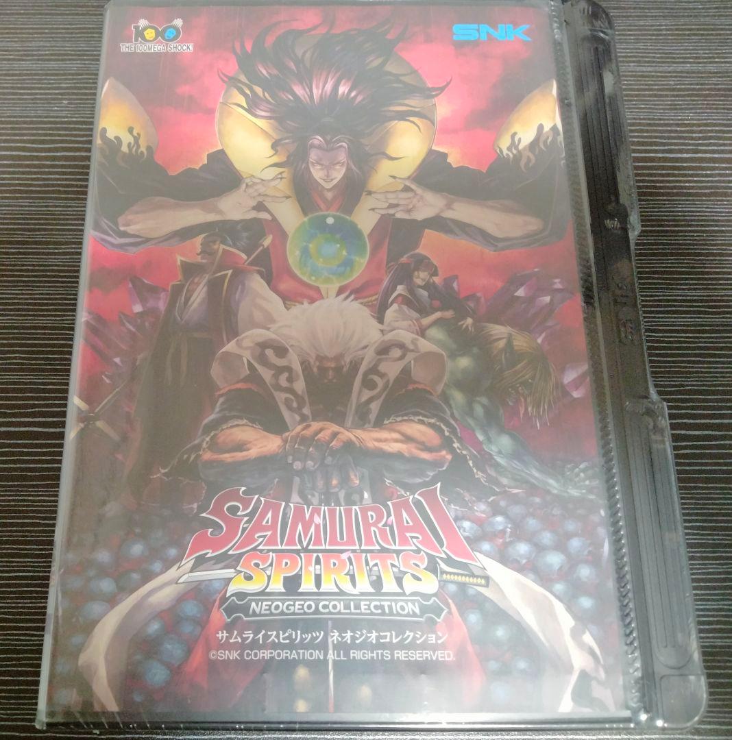 未開封 Switch サムライスピリッツ ネオジオコレクション