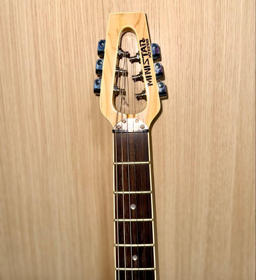 ギター MINISTAR JAZZSTAR