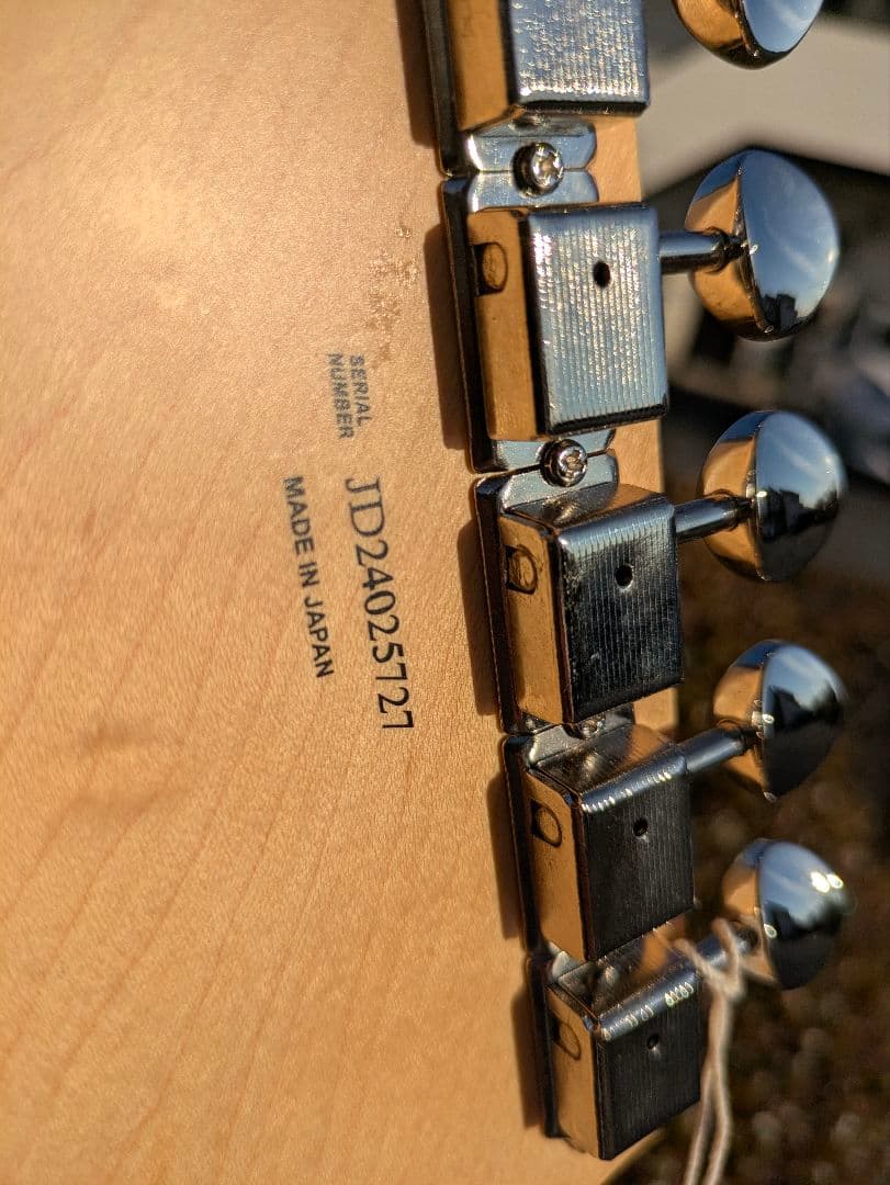 限定カラー Fender Japanフェンダー ジャパン ギター スターマスター