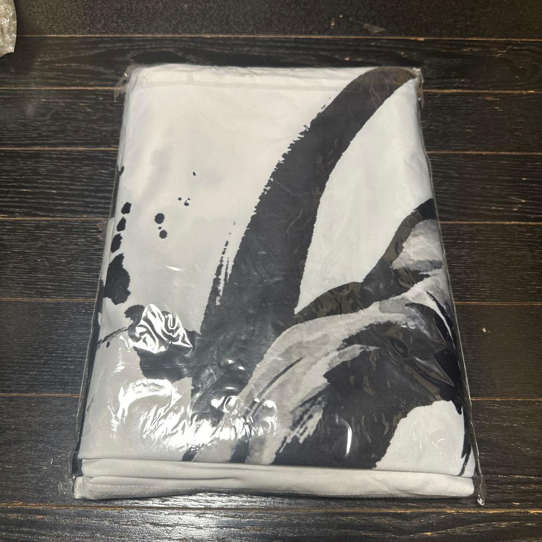 長渕剛　40周年記念　こうじょう雅之　コラボ　公式グッズ　シーツ武人画