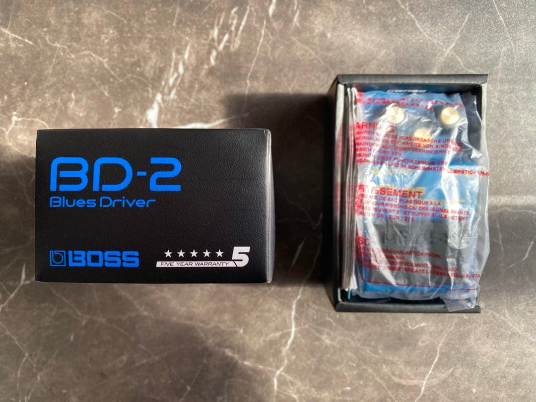 BD-2 (Blues D) ブルースドライバー　ボス　boss