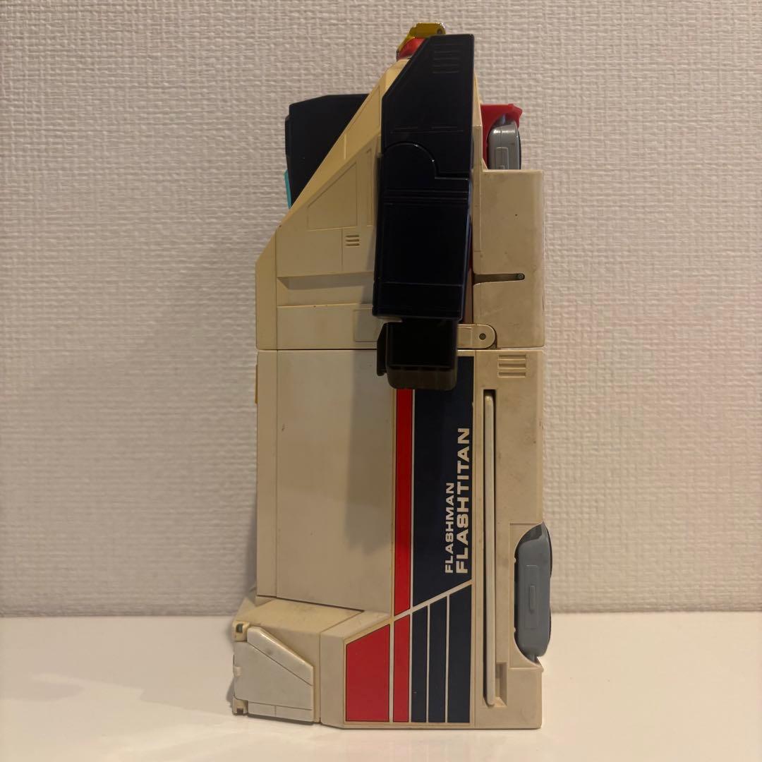 当時物 超新星フラッシュマン フラッシュタイタン