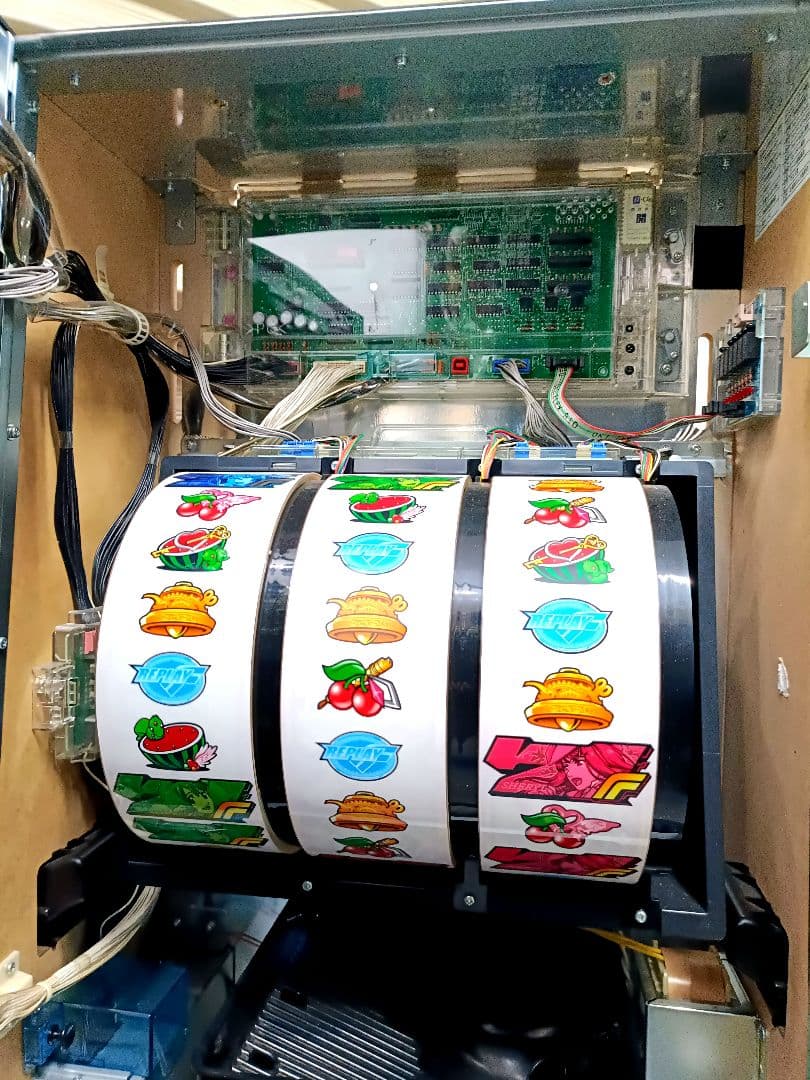 自宅発送 パチスロ マクロスフロンティア2 不要機 実機 領収書 544