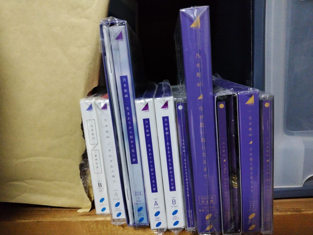 乃木坂　CD まとめ　シングル　アルバム