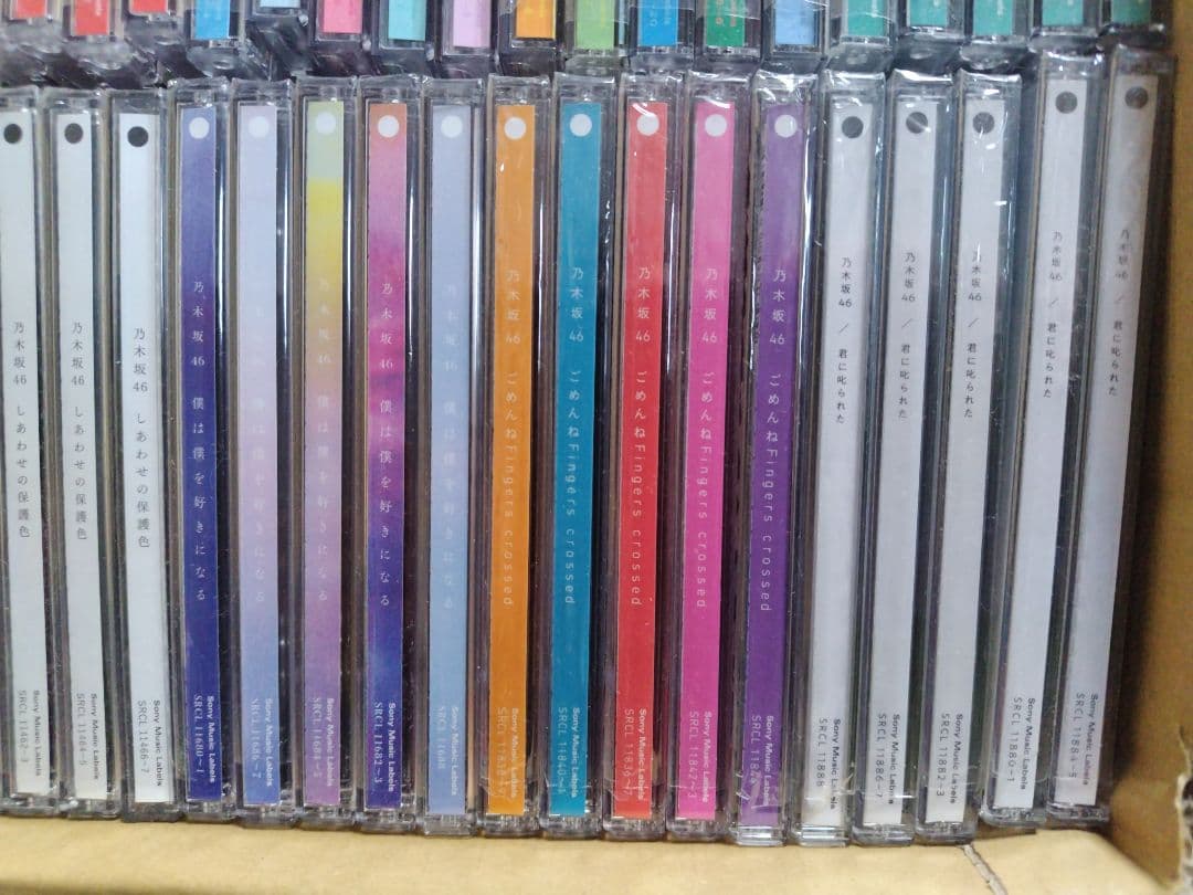 乃木坂　CD まとめ　シングル　アルバム
