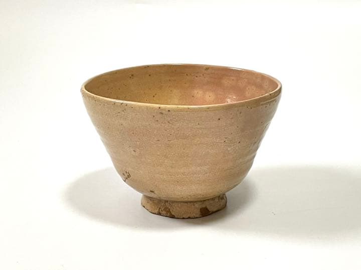 骨董　御本茶碗　抹茶碗　茶道具　古萩　萩焼　李朝　高麗　萩