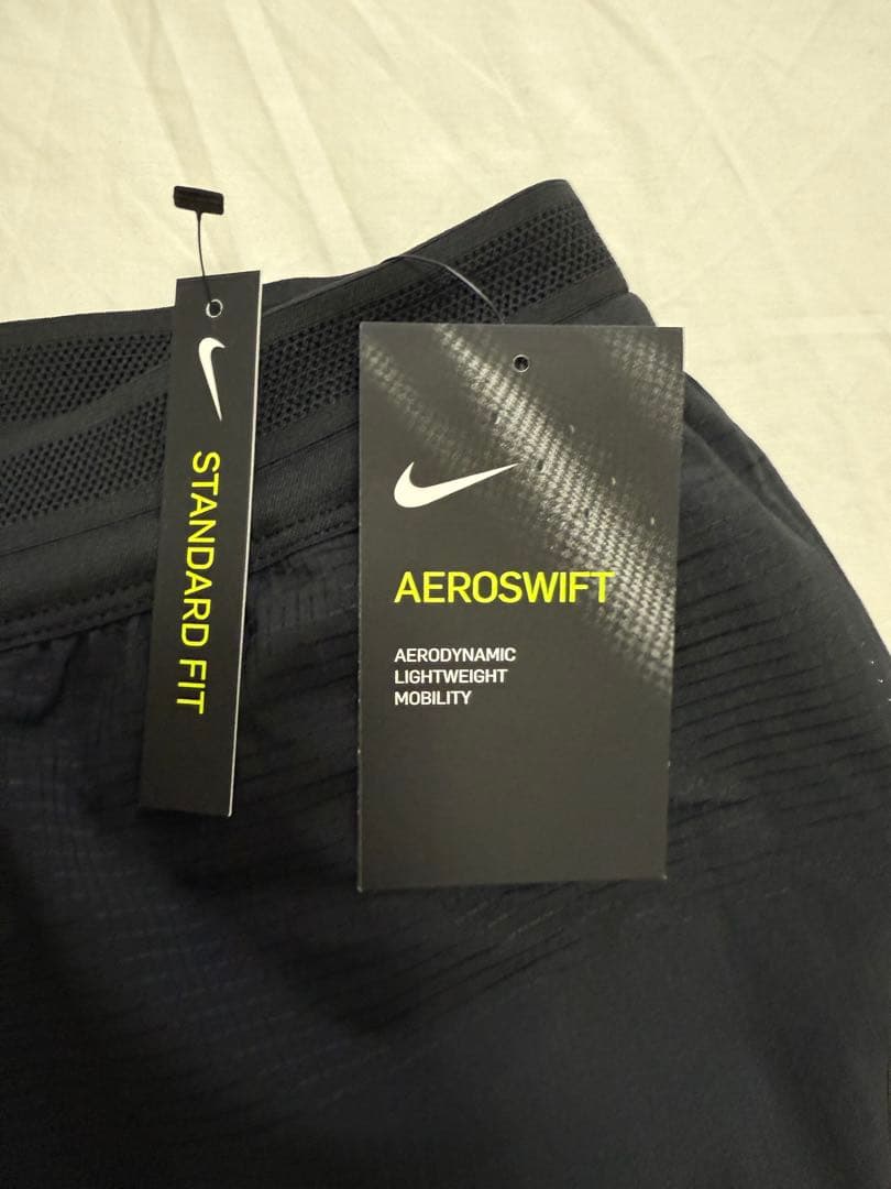 [新品]ナイキ　AEROSWIFT エアロスイフト ランニングパンツ　男性XL
