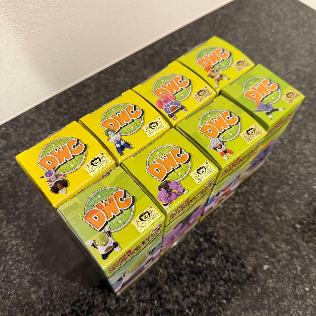 【内袋未開封】ドラゴンボール ギニュー特戦隊 DWC フィギュア 全種8体セット