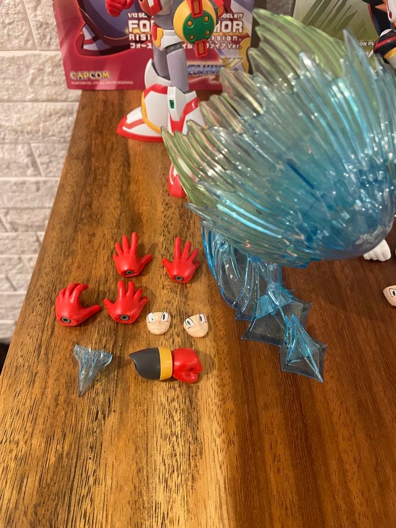 ロックマンX フォースアーマー ライジングファイアVer. ロックマンX AXL