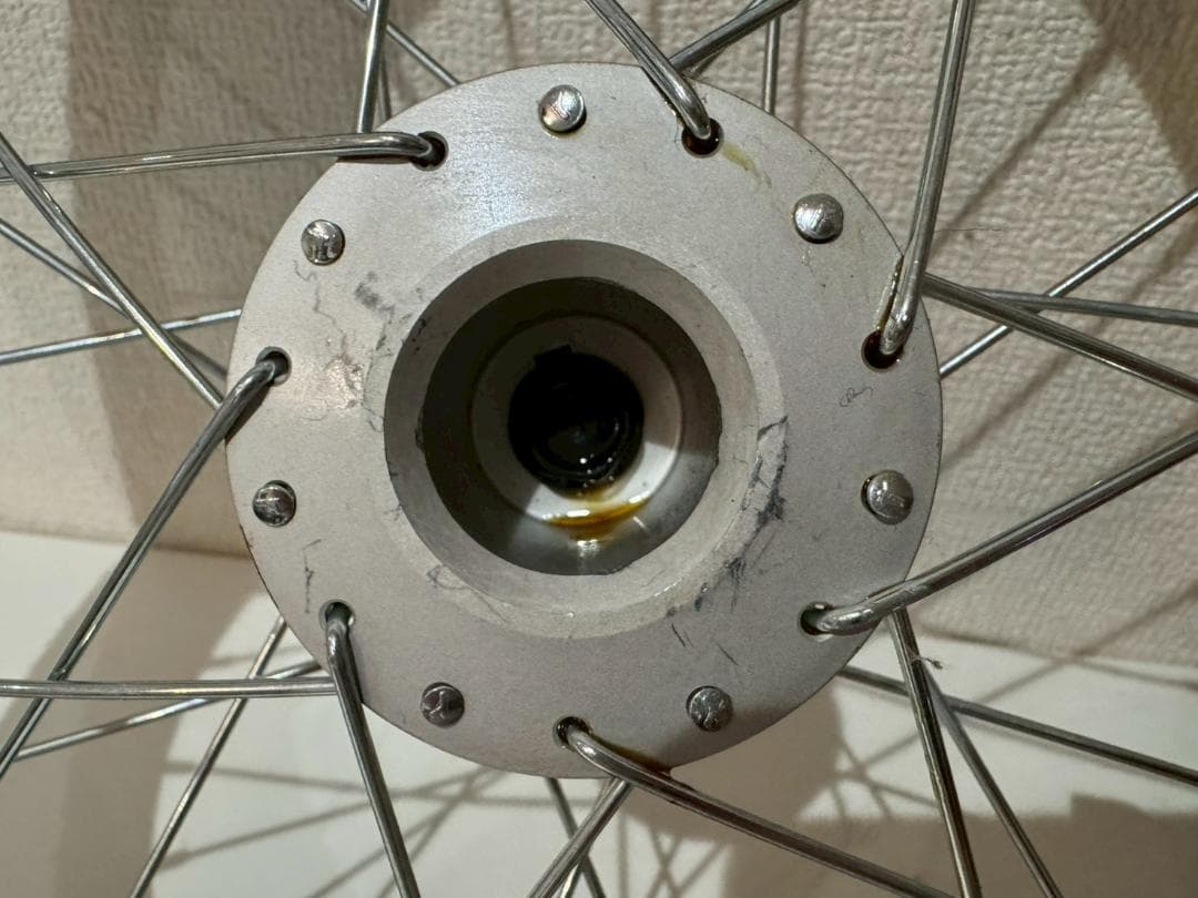 未使用品　16インチ 前後ホイール 後輪内装2速 SAMAGAGA DG72N