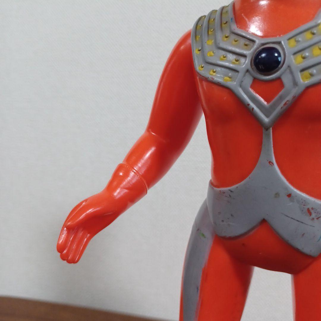 当時もの　希少ブルマァク製　300㎜「ウルトラマン　タロウ」ソフビフィギュア