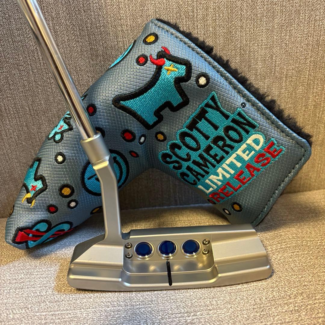 極美品 スコッティキャメロン Custom Shop限定 セレクトニューポート2