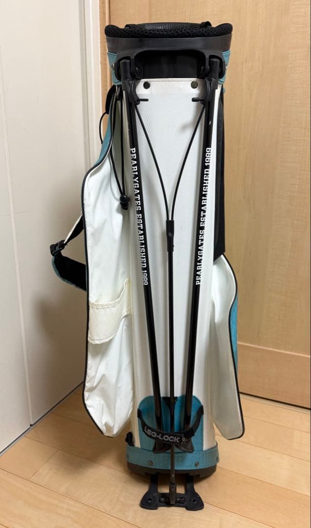 限定★パーリーゲイツ★サンマウンテン★スタンドキャディバッグ★ゴルフ★レア★美品