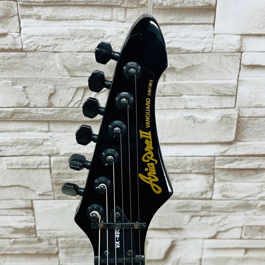 AriaProⅡ VANGUARD VA-480 アリアプロ2 エレキギター