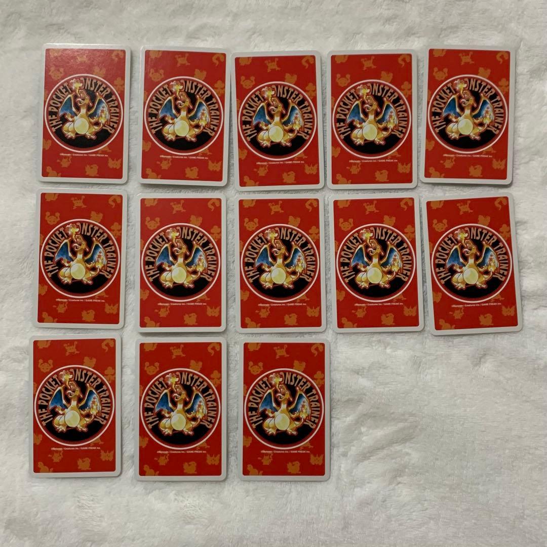 ポケットモンスター　ポケモン　トランプ　赤