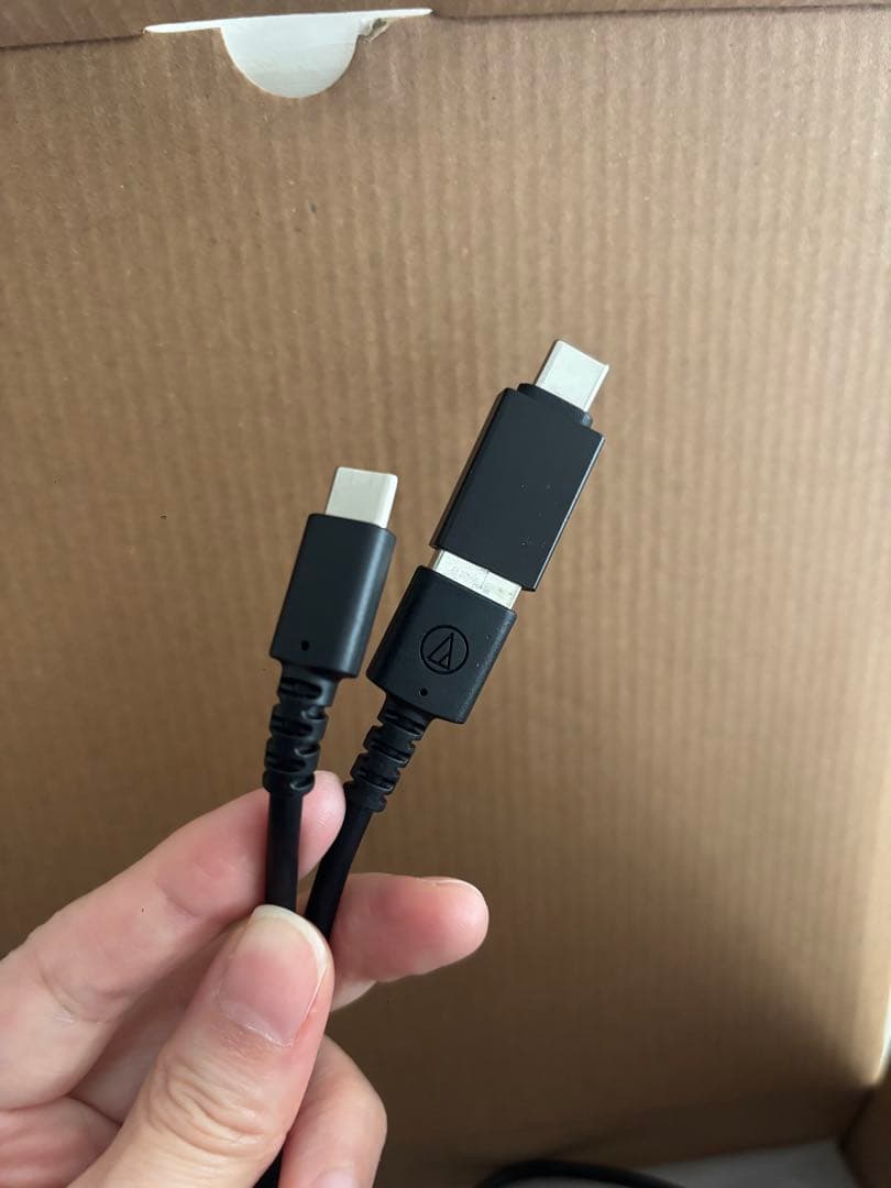 配信機器・PA機器・レコーディング機器 audio-technica AT2040USB+AT8703+AT8176