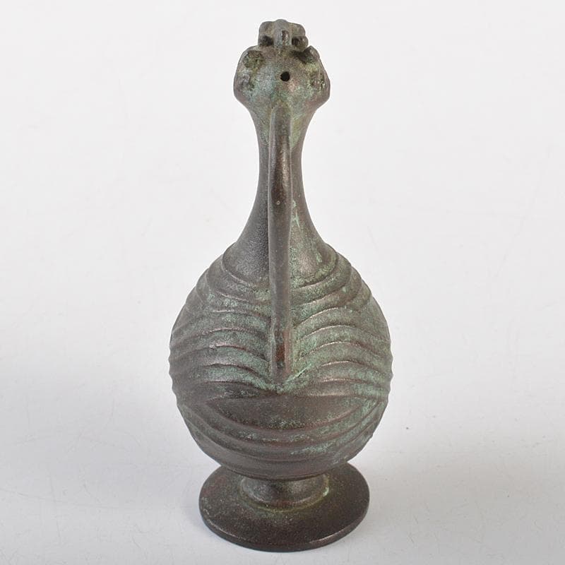 中国　古銅　神獣形　水滴　水注　C　R7212